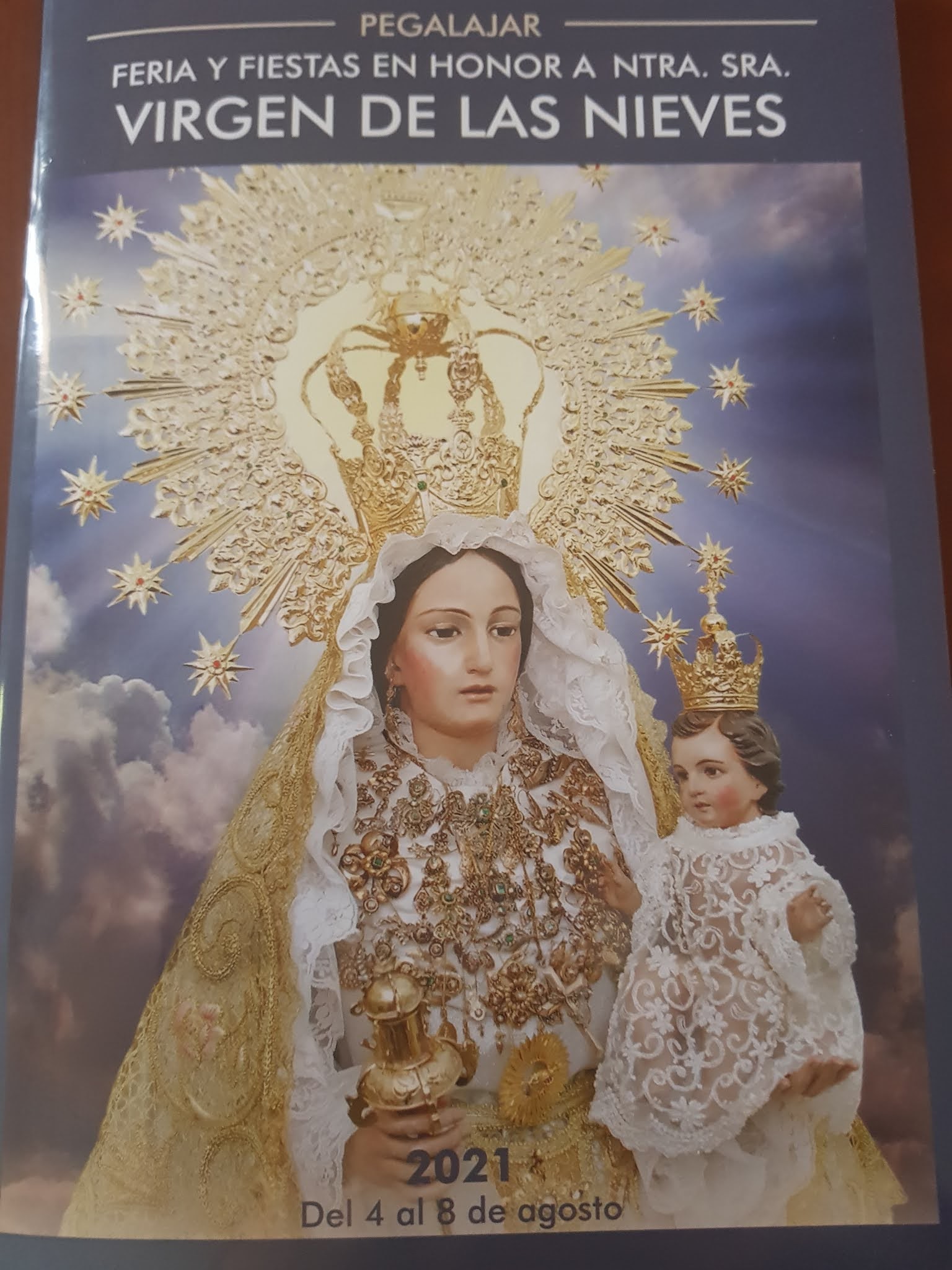 Fiestas patronales en honor de Nuestra Señora de las Nieves 2021 Pegalajar